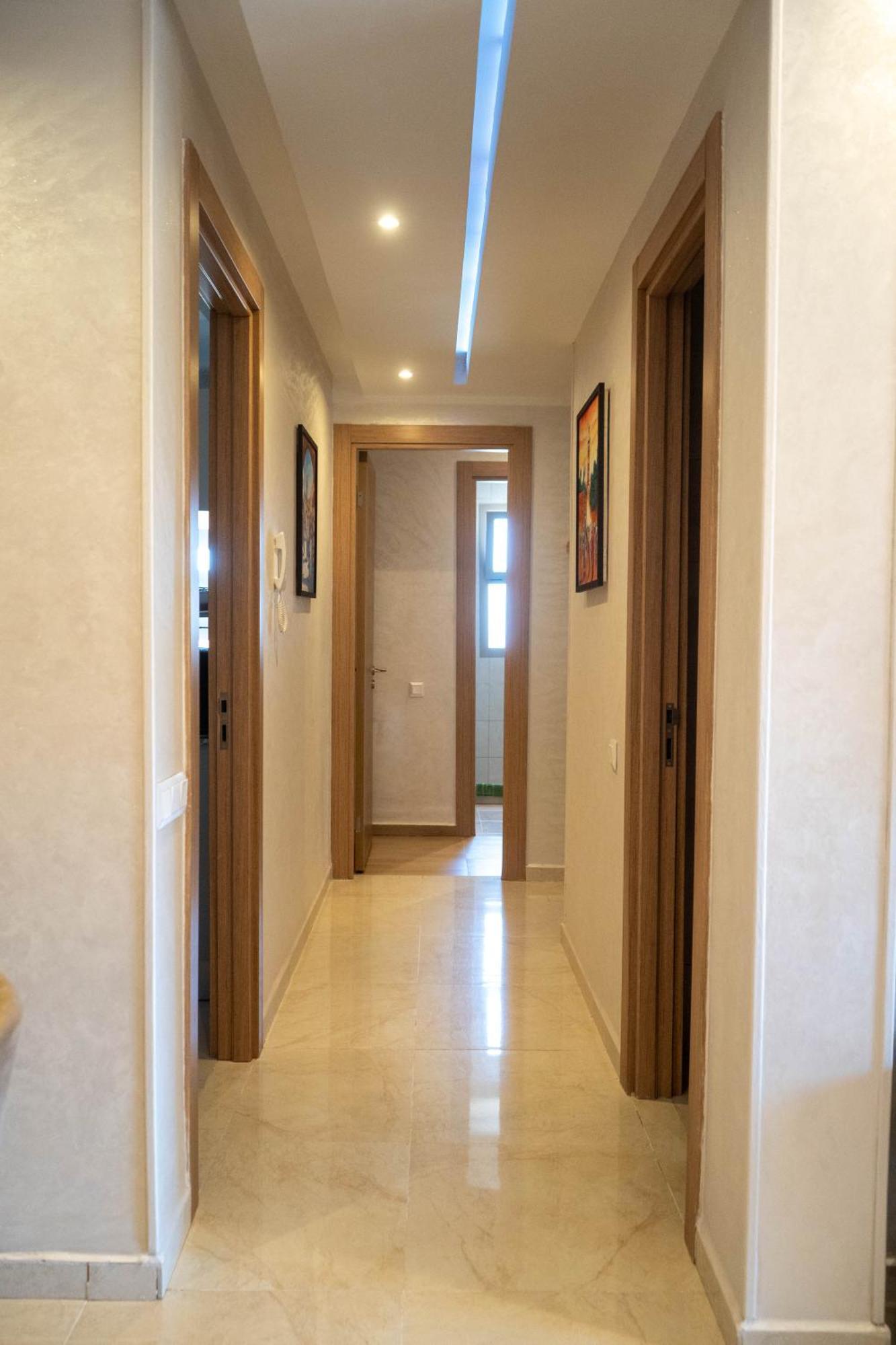 Magnifique Appartement Moderne De 2 Chambres Avec Piscine A 10 Min Du Centre De Marrakech Marrakesh Exterior photo