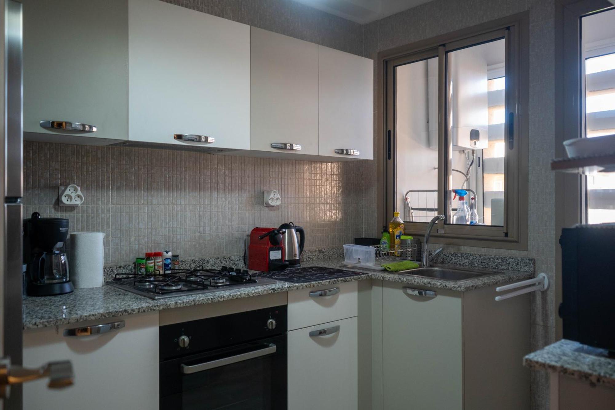 Magnifique Appartement Moderne De 2 Chambres Avec Piscine A 10 Min Du Centre De Marrakech Marrakesh Exterior photo